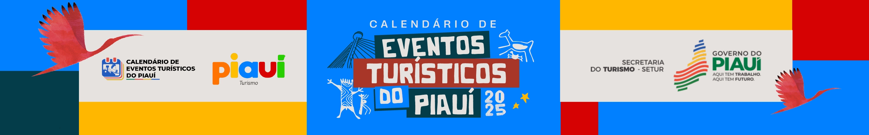 Calendário de Eventos Turísticos do Piauí 2025